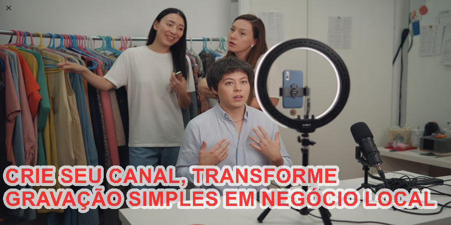 Um canal local nasce do território e cresce com presença, não com promessas