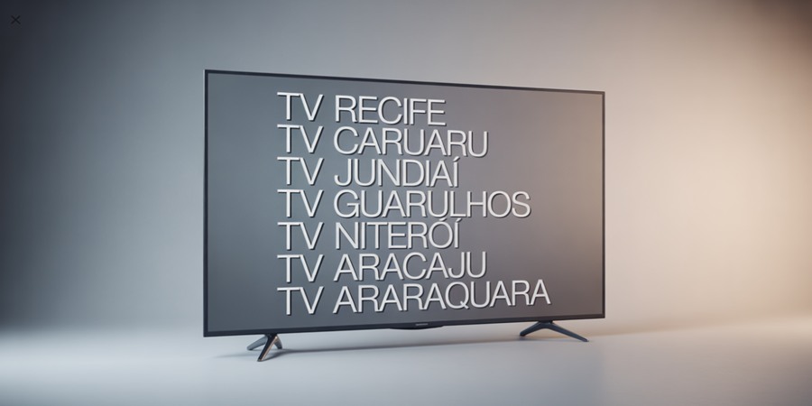 A força da televisão local está na identidade territorial e no vínculo emocional com a cidade de origem.