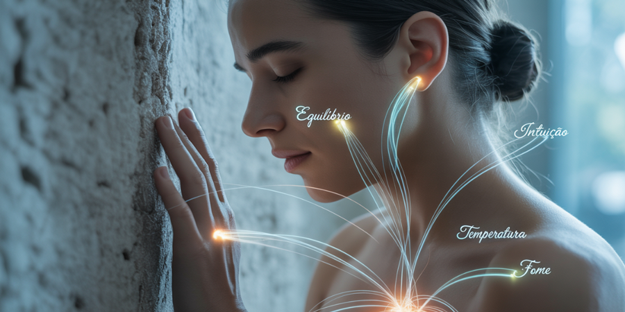 Nosso corpo percebe o mundo por meio de uma rede muito mais vasta do que imaginamos — e reconhecer esses sentidos pode mudar a forma como lidamos com saúde, tecnologia e bem-estar