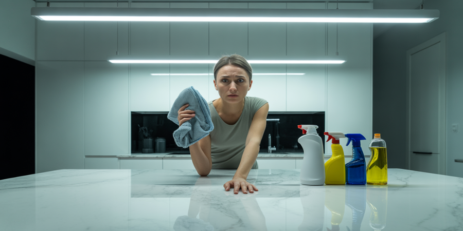 A busca excessiva pela casa perfeita pode esconder ansiedade e perda de controle emocional.