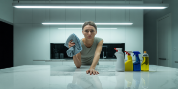 Primeiro você limpa a poeira, depois vem a obsessão: quando a limpeza deixa de ser saudável