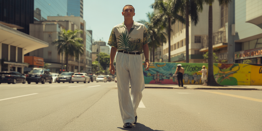 Quando a moda parece familiar demais, geralmente é o presente tentando dialogar com o passado.