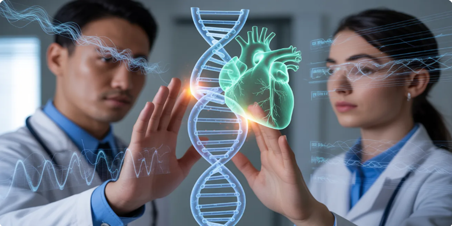 A parceria entre humanos e algoritmos está redesenhando o futuro dos diagnósticos e das curas.