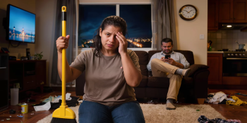 Por que você dorme mal, mesmo exausta?